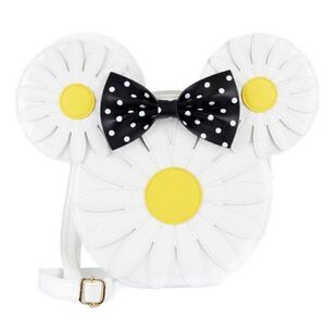 🌼 NEW Minnie Mouse Daisy Floral Crossbody Bag Purse Loungefly Disney